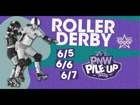 Crow City Roller Derby vs. Infinity Supernovas - PNW Pile-up 2026