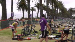 Gatorade Tri Series Race 1, November 2012, Luke Gillmer