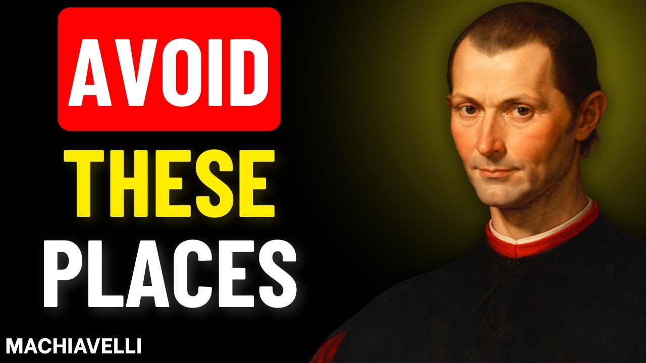 7 Places You Must Leave Immediately - The Power of Walking Away - Machiavelli’s Philosophy