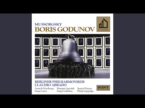 Boris Godunov: Opera in Four Acts With a Prologue: Prologue, Scene 1: "Did you hear what the...