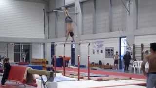Aristotelous Panagiotis paraller bars training