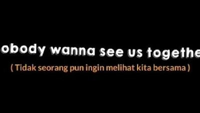 DJ Don't matter - full Mentahan lirik dan terjemahan