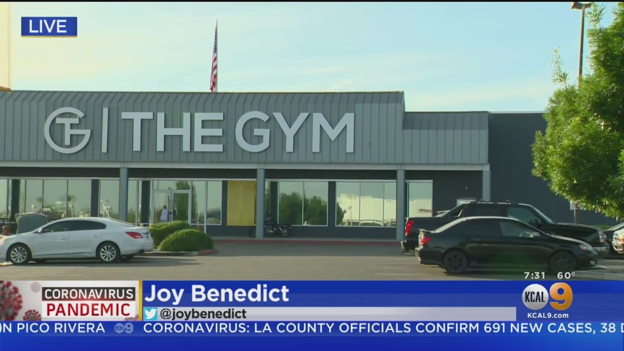 Gym In Victorville Reopens Amid StayAtHome Orders YouTube
