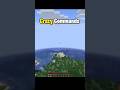 🔥 Crazy Command Part 44 | The Craziest Minecraft Command Ever! 🤯⚡ #minecraft #gaming