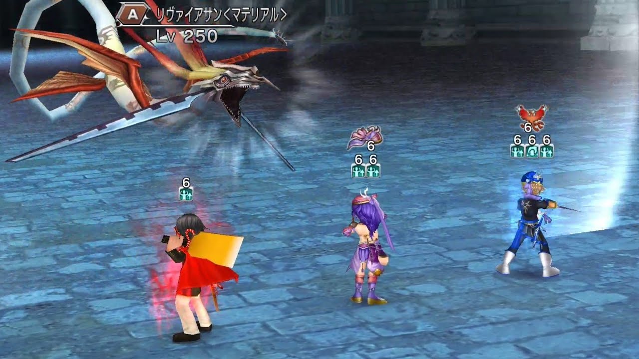 【DFFOO】Divine World of Illusions: Leviathan (Rydia LD) LUFENIA+ on 2021.07.30