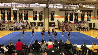 Union-Endicott JV Cheer Fall 2017 STAC 1st Place