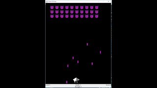 Famous Gouax-themed shoot-em-up/space invaders clone written in Java Profile