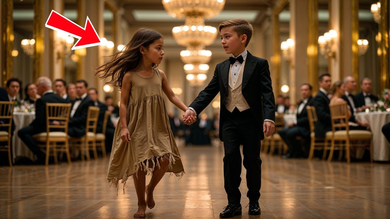 MILLONARIO VE A SU HIJO AUTISTA BAILAR CON NIÑA DE LA CALLE — Y QUEDA IMPACTADO