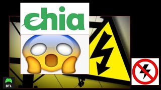 Power goes off, power outage  while mining Chia laptop rig – How to you fix it? Easy Guide