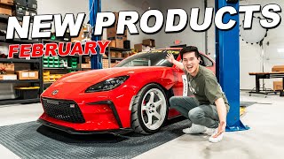 New Products February 2024 | GR86 & BRZ