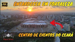 Information Late afternoon in Fortaleza - Ceará Events Center - Cocó Park - 4K Ultra HD Update