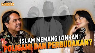 Download Lagu ISLAM MEMANG IZINKAN POLIGAMI DAN PERBUDAKAN? I Logika Kumaila @forbidden.questions MP3