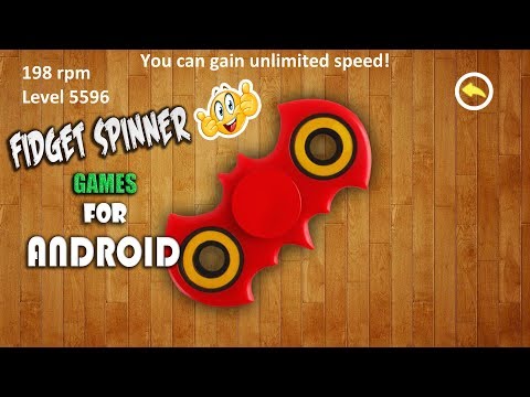 Fidget Spinner Games For Android ! 3 Best Fidget Spinning Game For Android!