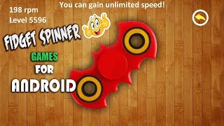 Fidget Spinner Games For Android ! 3 Best Fidget Spinning Game For Android! screenshot 5