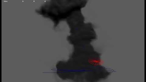 tornado basic Bifrost Maya