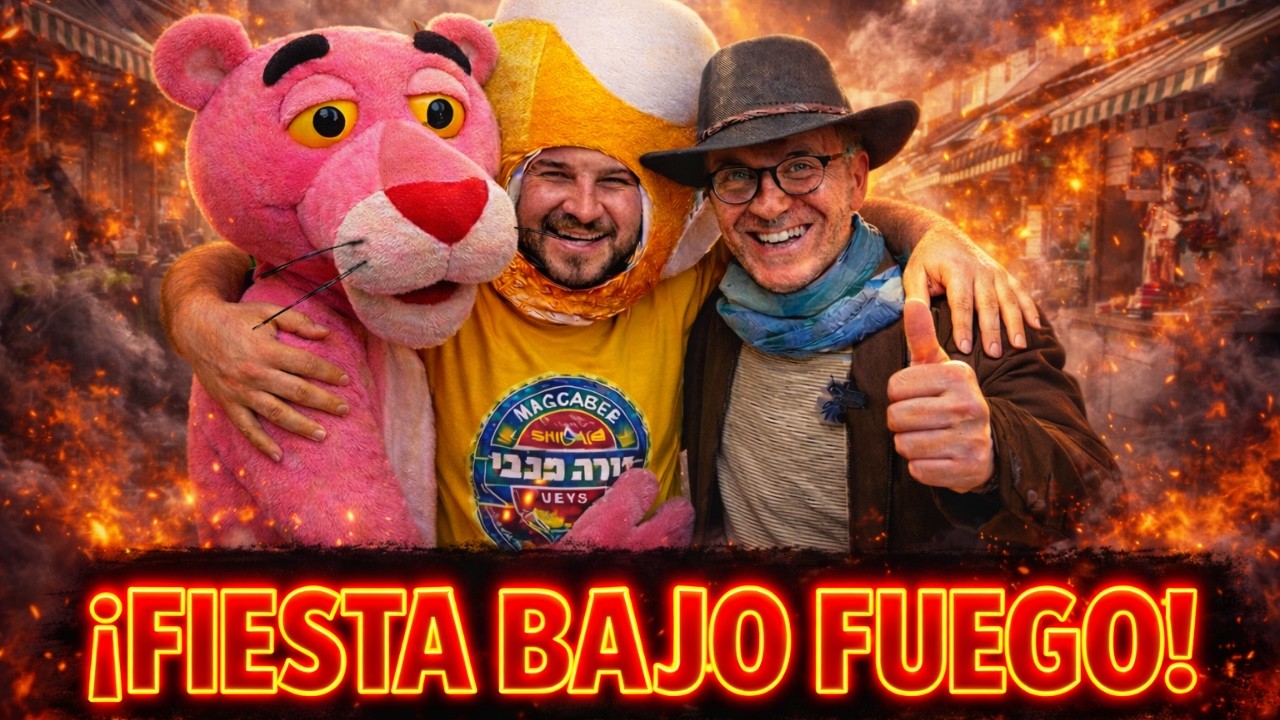 ¡Fiesta en las calles de Jerusalén! ¿y la guerra?