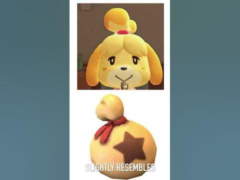 How Isabelle Got Her Name In Animal Crossing... 