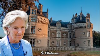 The magnificient FRENCH CHATEAU of the COUNTESS Barbara de Nicolaÿ. Exclusive TOUR.