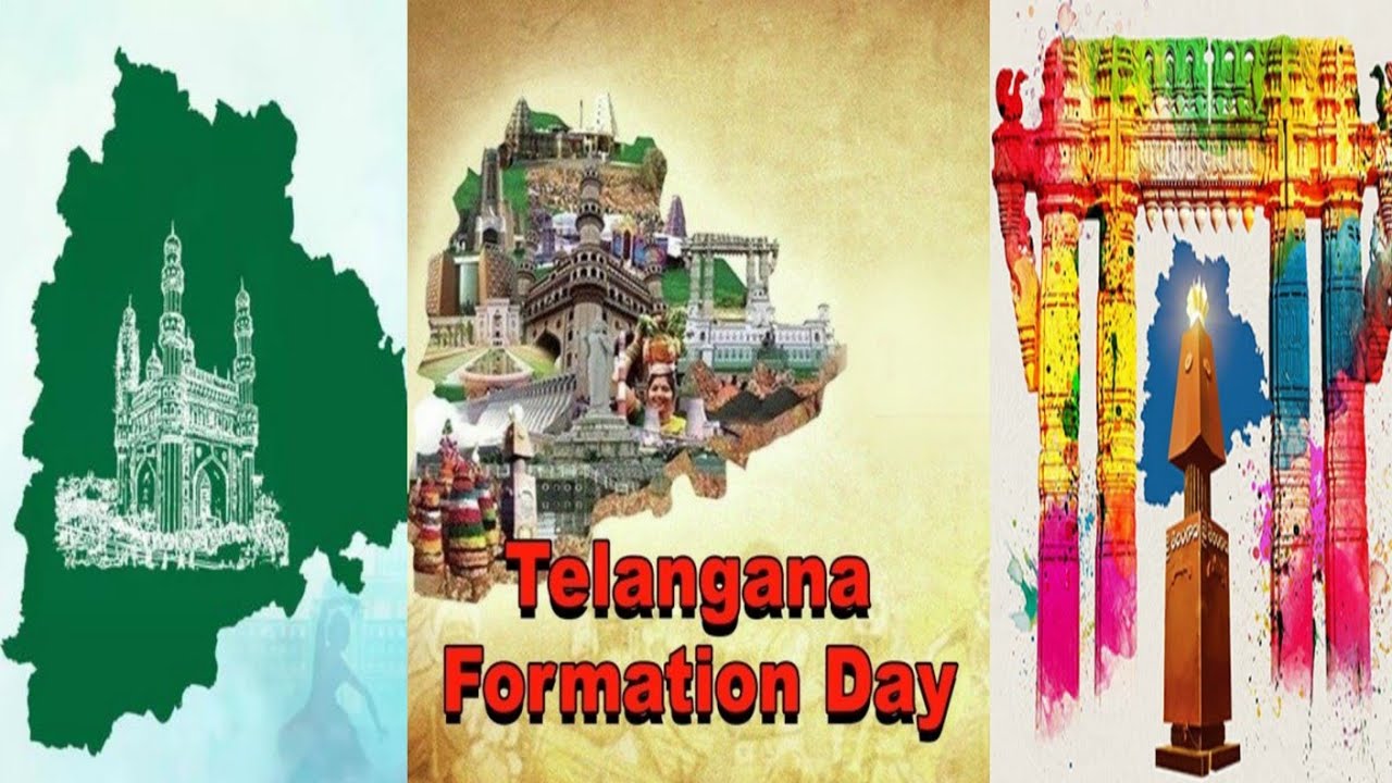 💞Happy Telangana Formation Day❤️Telangana formation day Whatsapp status💙तेलंगाना स्थापना दिवस 2025💞
