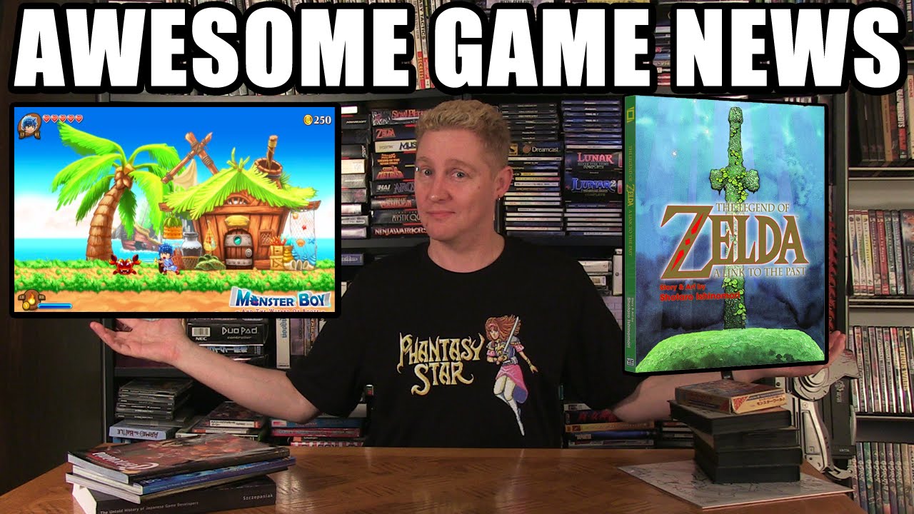 Thumbnail for AWESOME GAME NEWS! - Happy Console Gamer