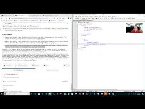 BYUI CIT 160 W03 HTML Just No