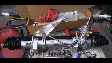 Chevy OBS build Steering problem solved with Power Rack and Pinion in a 1993 C1500