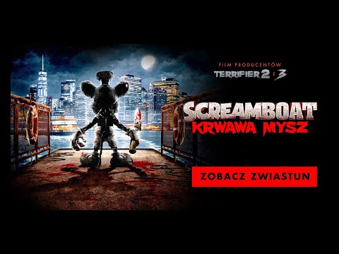 hqdefault SCREAMBOAT. KRWAWA MYSZ tylko w kinach od 4 kwietnia!