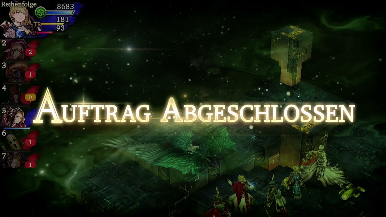 FFBE WOTV Wind Selection Quest 13 - all missions