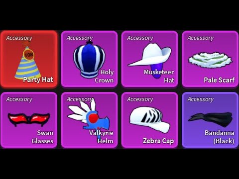 Как получить ВСЕ аксессуары из 3 моря в Blox fruits!