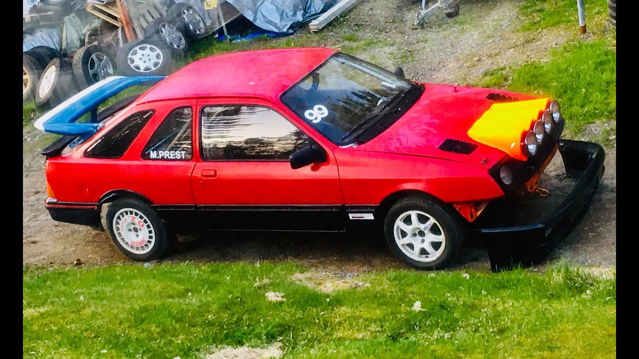 Форд сиерра xr4