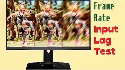 Does Frame Rate Affect Input Lag?