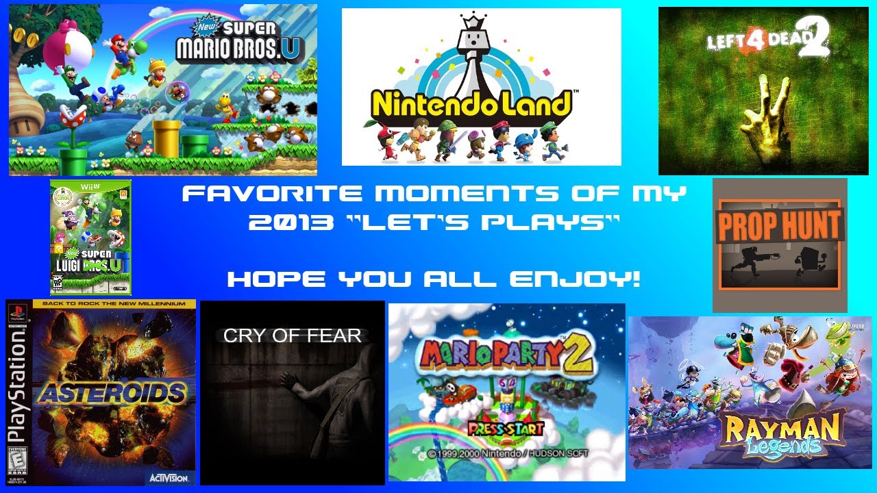 Coolmikeol's 2013 Let's Play Compilation