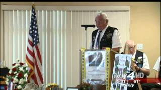 Eagles Lodge community celebrates Delbert Belton's life