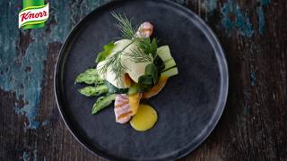 Eggs Benedict with Grilled Salmon | UFS SEA