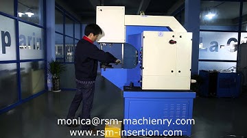 Fastener Insertion 824+Auto Top feeding system