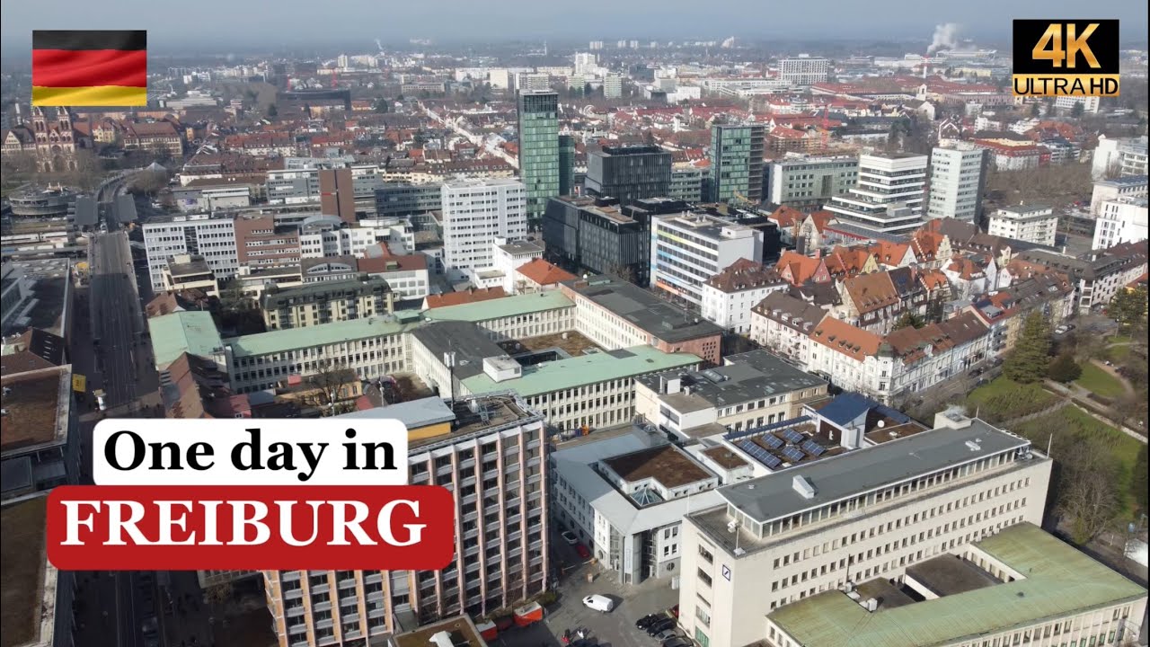 One day in Freiburg 🇩🇪 GERMANY: Exploring Germany’s Green City!