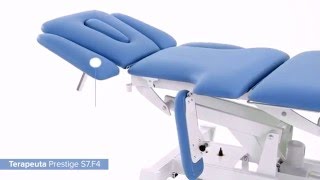 Mage And Treatment Table Prestige S7-F4 - Product Presentation