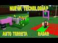 BUILD A BOAT ACTUALIZACIÓN CONSTRUYO UN RADAR Y TORRETA