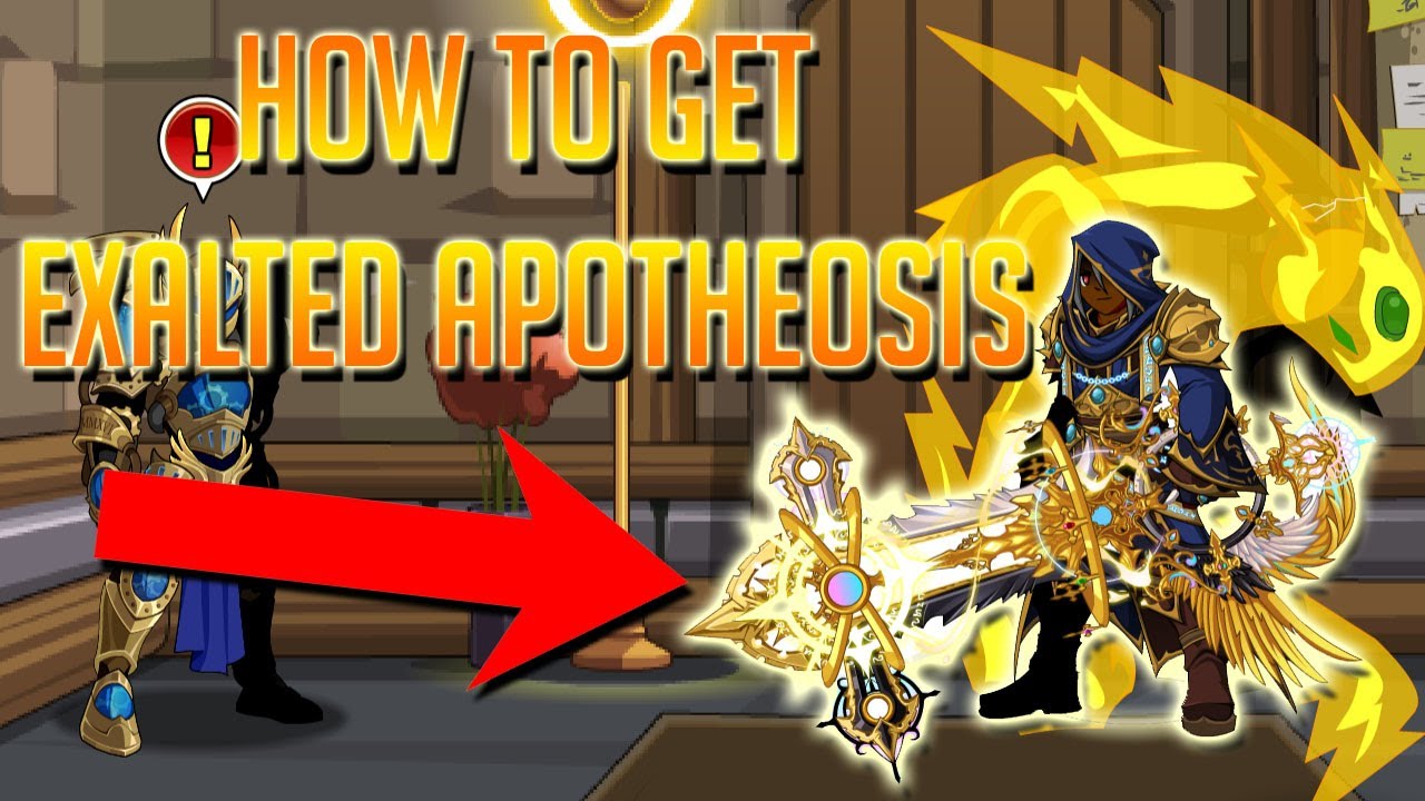 =AQW= How to Get the EXALTED APOTHEOSIS! 51 DAMAGE BOOST! YouTube