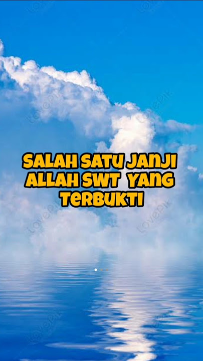 janji Allah SWT yang terbukti✨ #dakwahislam #staydakwah #hijrah #fyp #shorts