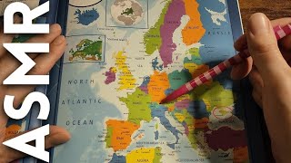 Geography ASMR | Learning European Facts & Flags screenshot 2