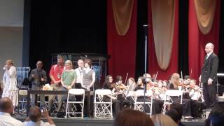 Concerto for Faculty vs. Symphony Orchestra by Franklin Full Orchestra