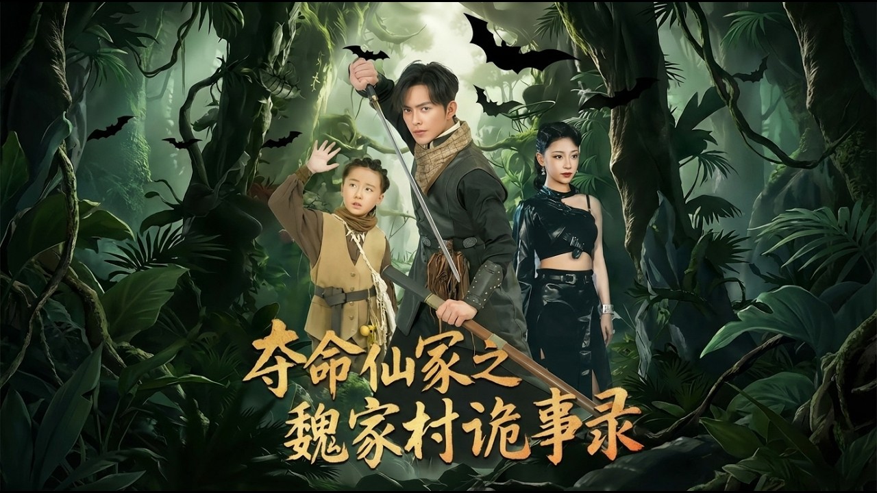 高清合集：夺命仙冢之魏家村诡事录