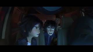 I Put Spongebob Music Over The Car Chase Scene From Big Hero 6