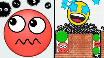 Draw To Smash - Save The Doge vs Hide Ball: Brain Teaser - All Levels Walkthrough Gameplay,Part 4.