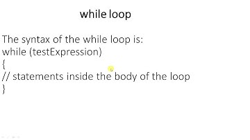 CS201/ME210/EL210 while and do   while loops in C by Vishnu Sharma
