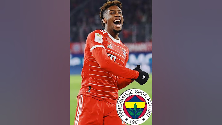 barış Yurduseven In bahsettiği kanat oyuncusu Kingsley Coman. Bayern, 30 Milyon Euro istiyor.