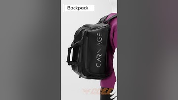 Hybrid Duffel Bag for Carnage | 3D Product Animation #blender3d #aftereffects #3dproductanimation