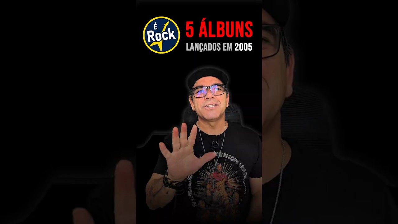 TOP 5 álbuns de ROCK e METAL CRISTÃO lançados em 2005 e que completam 20 anos em 2025 #tbt #rock