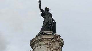 Place de la République live  🗽12 March 23#parislive #parislivestreaming #amazingparis #paris #france
